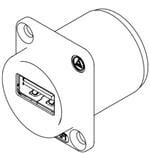 Switchcraft EHUSB3ACAB 扩大的图像