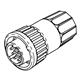 Conxall / Switchcraft W3280-10PG-318