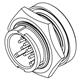 Conxall / Switchcraft W4281-10PG-300