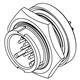 Conxall / Switchcraft W4291-10PG-300