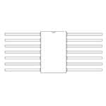 Texas Instruments LM124AWRLQMLV 扩大的图像