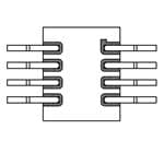 Texas Instruments OPA2333SHKJ 扩大的图像