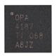 Texas Instruments OPA4187IRUMT