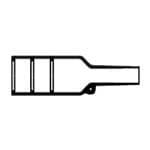 TE Connectivity / Raychem 202K153-3/86-0 扩大的图像