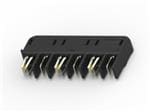 照明连接器 HERM BLADE & REC 6 POS,LAT,SELGLD,BLK