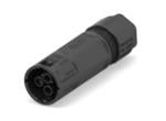 照明连接器 NECTOR T, INLINE SKT, SCREW, Key-B,S2