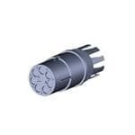 照明连接器 NECTOR M PIN HSG FREE HANGING CODE C