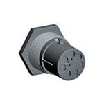 照明连接器 NECTOR M PIN HSG PANEL MOUNT 5P CODE B