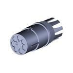 照明连接器 NECTOR M PIN HSG FREE HANGING 7P CODE A