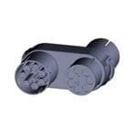 照明连接器 NECTOR M 5P T-SPLITTER CONNECTOR CODE B