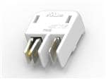 照明连接器 HERM BLADE & REC, 2 POS,POST,SEL GOLD