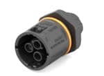 照明连接器 NECTOR T, PANEL SOCKET, SCREW, Key-B