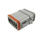 DT06-12SA-E008  TE汽车连接器