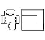 继电器硬件及插座 VCF7-1000