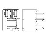 繼電器硬件及插座 VCFM-1000