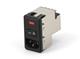 TE Connectivity / Corcom 1-6609963-0