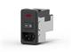TE Connectivity / Corcom 2-6609106-1