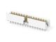 TE Connectivity 2MM-HPI-HDR-2R-15-VT-01-M-N-TRP