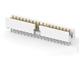 TE Connectivity 2MM-HPI-HDR-2R-18-VT-02-M-N-TRP
