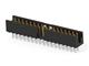TE Connectivity 2MM-HPI-HDR-2R-17-VT-03-H-B-TRP