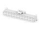 TE Connectivity 2MM-HPI-HSG-2R-19-XX-XX-X-N-BLK