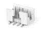 TE Connectivity 2MM-HPI-HDR-2R-04-VS-00-T-N-TRP