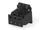 TE Connectivity 2MM-HPI-HSG-2R-03-XX-XX-X-B-BLK