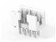 TE Connectivity 2MM-HPI-HDR-2R-04-VT-03-T-N-TRP