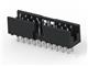 TE Connectivity 2MM-HPI-HDR-2R-10-VT-02-T-B-TRP