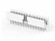 TE Connectivity 2MM-HPI-HDR-2R-14-VT-03-T-N-TRP