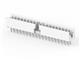 TE Connectivity 2MM-HPI-HDR-2R-19-VT-03-T-N-TRP