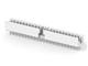 TE Connectivity 2MM-HPI-HDR-2R-23-VT-02-T-N-TRP