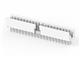 TE Connectivity 2MM-HPI-HDR-2R-20-VT-03-T-N-TRP