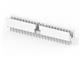 TE Connectivity 2MM-HPI-HDR-2R-21-VT-03-T-N-TRP