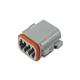TE Connectivity / DEUTSCH DT06-08SA-P004