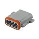 TE Connectivity / DEUTSCH DT06-08SA-P012