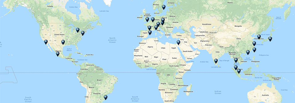 贸泽本地办事处