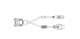 CABLE-26P-GNH-2FT-H