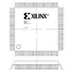 Xilinx XCV150-4PQ240I 扩大的图像